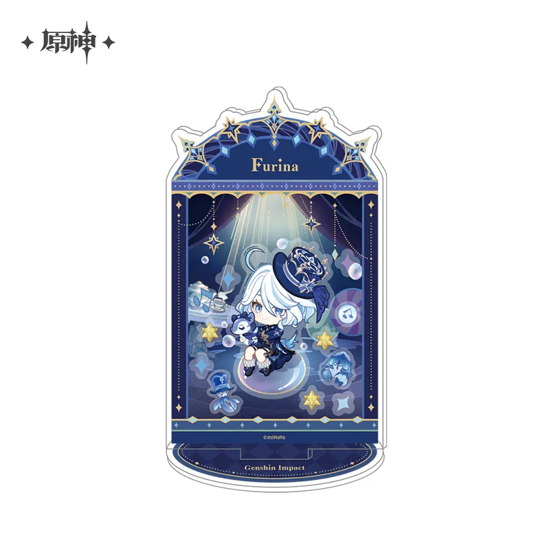 Genshin Impact - Starlit Letter Chibi Acrylic Stand miHoYo - Image 9