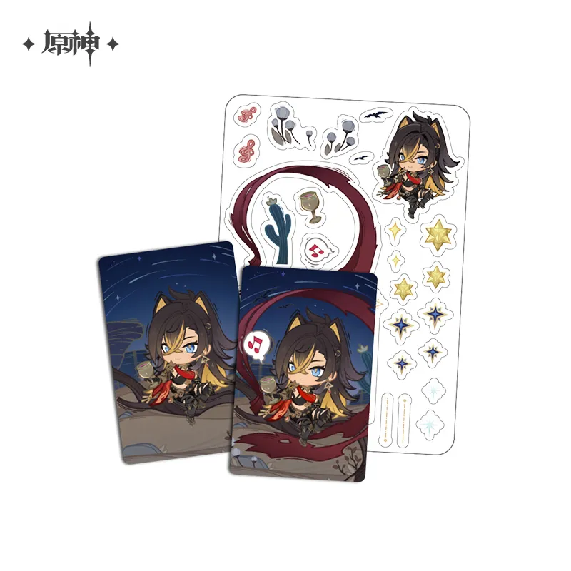 Genshin Impact - Starlit Letter Collectible Card Set miHoYo - Image 14