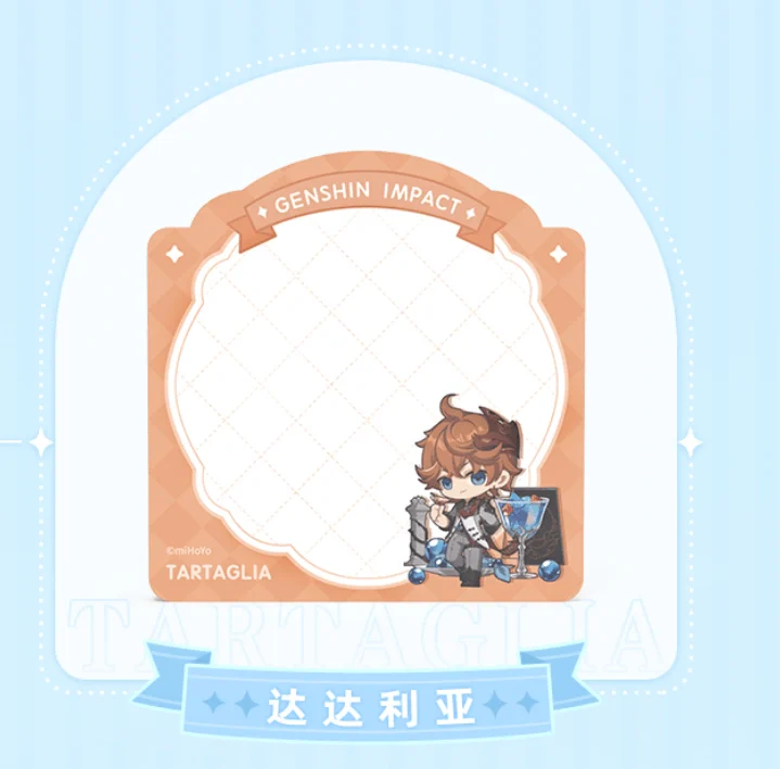 Genshin Impact - Summer Collection Character Sticky Notes miHoYo - Image 6