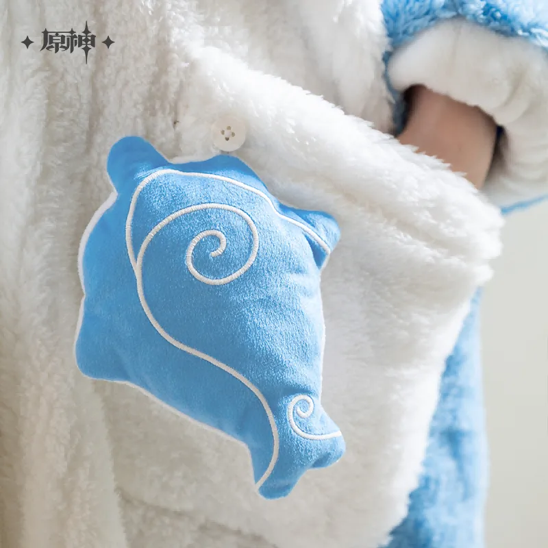 Genshin Impact - Tartaglia’s Whale Monoceros Caeli Home Robe miHoYo - Image 5