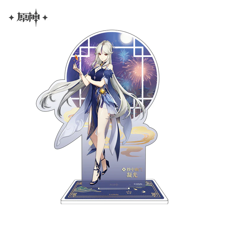 Genshin Impact - Teyvat Fashion Series Badge & Acrylic Stand miHoYo - Image 10