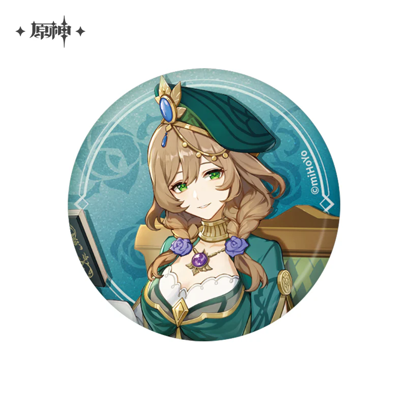 Genshin Impact - Teyvat Fashion Series Badge & Acrylic Stand miHoYo - Image 12