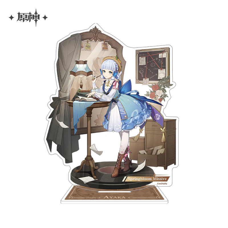 Genshin Impact - Teyvat Fashion Series Badge & Acrylic Stand miHoYo - Image 13