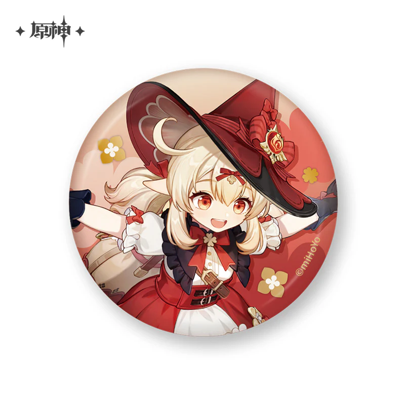 Genshin Impact - Teyvat Fashion Series Badge & Acrylic Stand miHoYo - Image 15