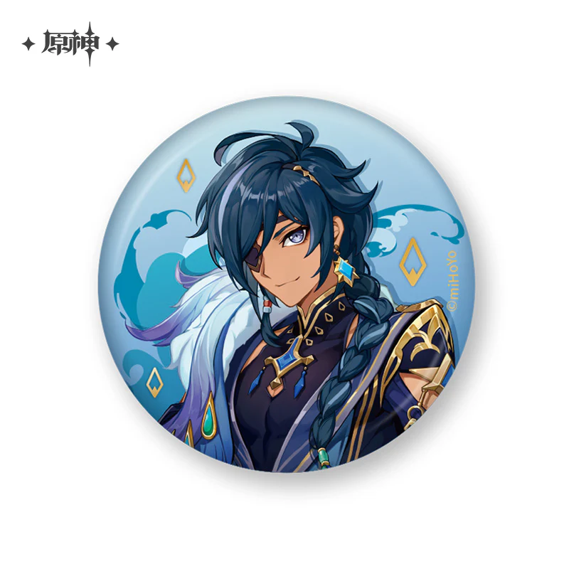 Genshin Impact - Teyvat Fashion Series Badge & Acrylic Stand miHoYo - Image 16