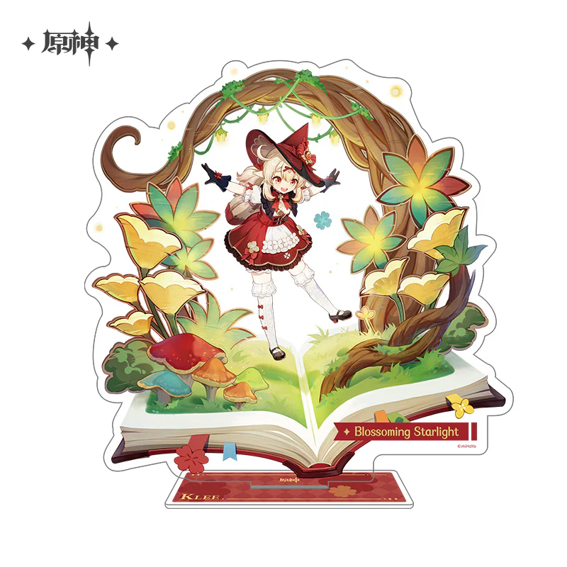 Genshin Impact - Teyvat Fashion Series Badge & Acrylic Stand miHoYo - Image 17