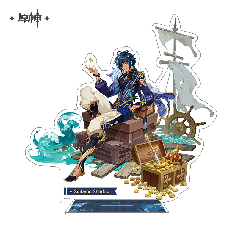 Genshin Impact - Teyvat Fashion Series Badge & Acrylic Stand miHoYo - Image 18
