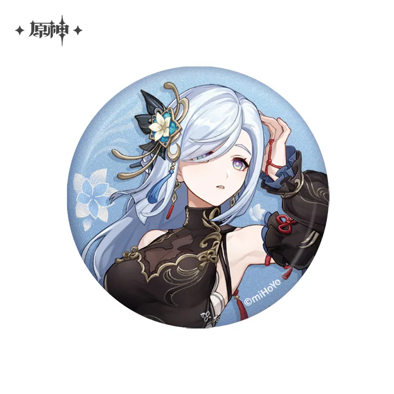 Genshin Impact - Teyvat Fashion Series Badge & Acrylic Stand miHoYo - Image 19
