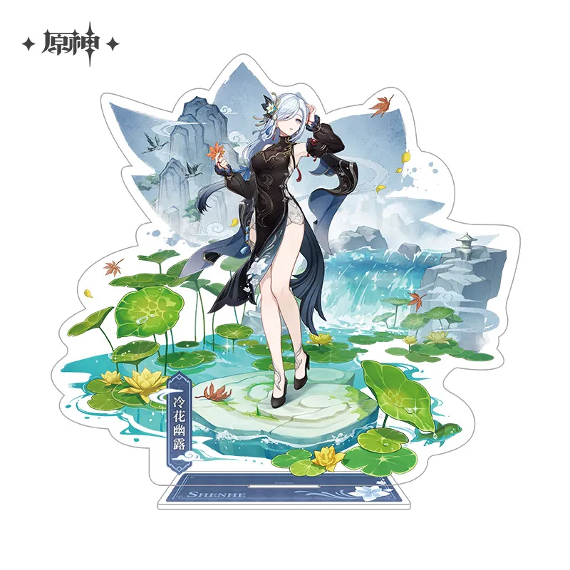 Genshin Impact - Teyvat Fashion Series Badge & Acrylic Stand miHoYo - Image 22