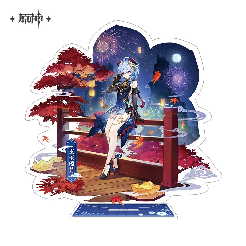 Genshin Impact - Teyvat Fashion Series Badge & Acrylic Stand miHoYo - Image 23