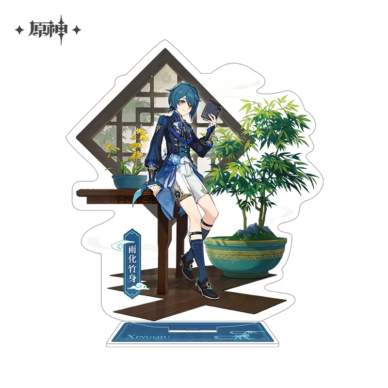 Genshin Impact - Teyvat Fashion Series Badge & Acrylic Stand miHoYo - Image 24