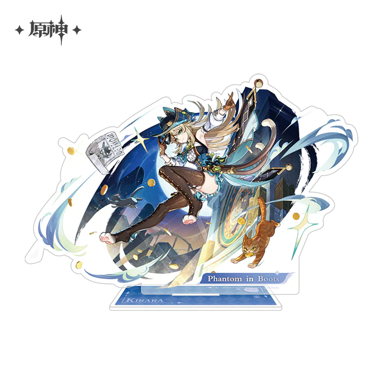 Genshin Impact - Teyvat Fashion Series Badge & Acrylic Stand miHoYo - Image 25
