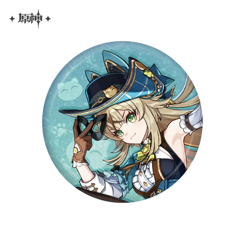 Genshin Impact - Teyvat Fashion Series Badge & Acrylic Stand miHoYo - Image 26