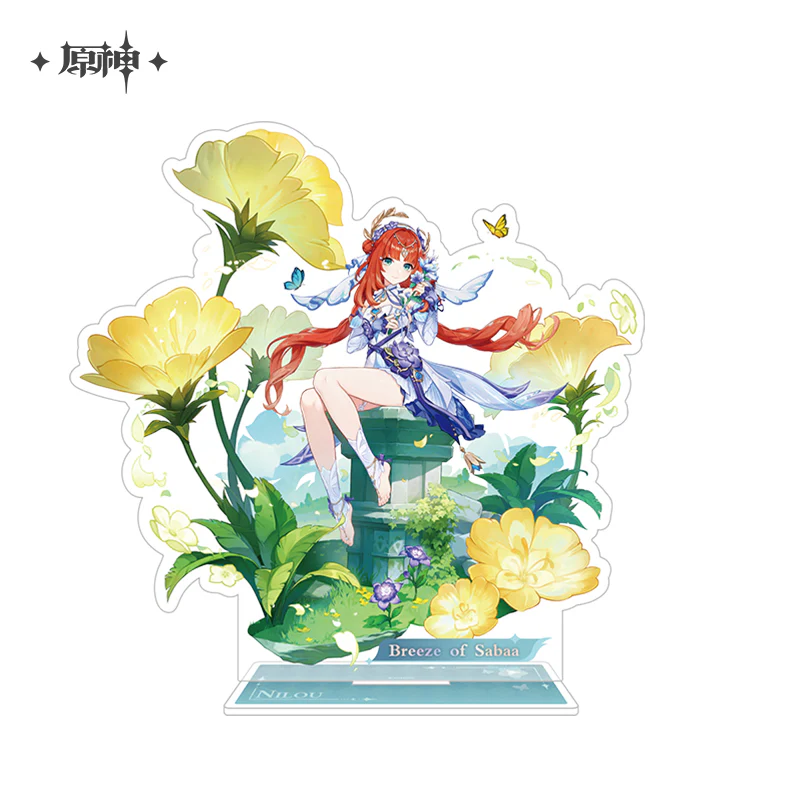 Genshin Impact - Teyvat Fashion Series Badge & Acrylic Stand miHoYo - Image 27