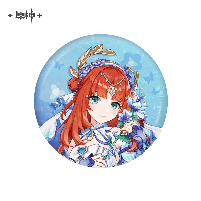 Genshin Impact - Teyvat Fashion Series Badge & Acrylic Stand miHoYo - Image 28
