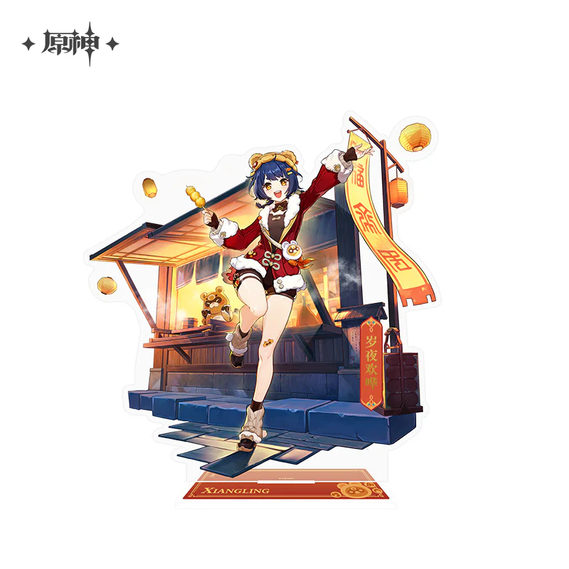 Genshin Impact - Teyvat Fashion Series Badge & Acrylic Stand miHoYo - Image 29