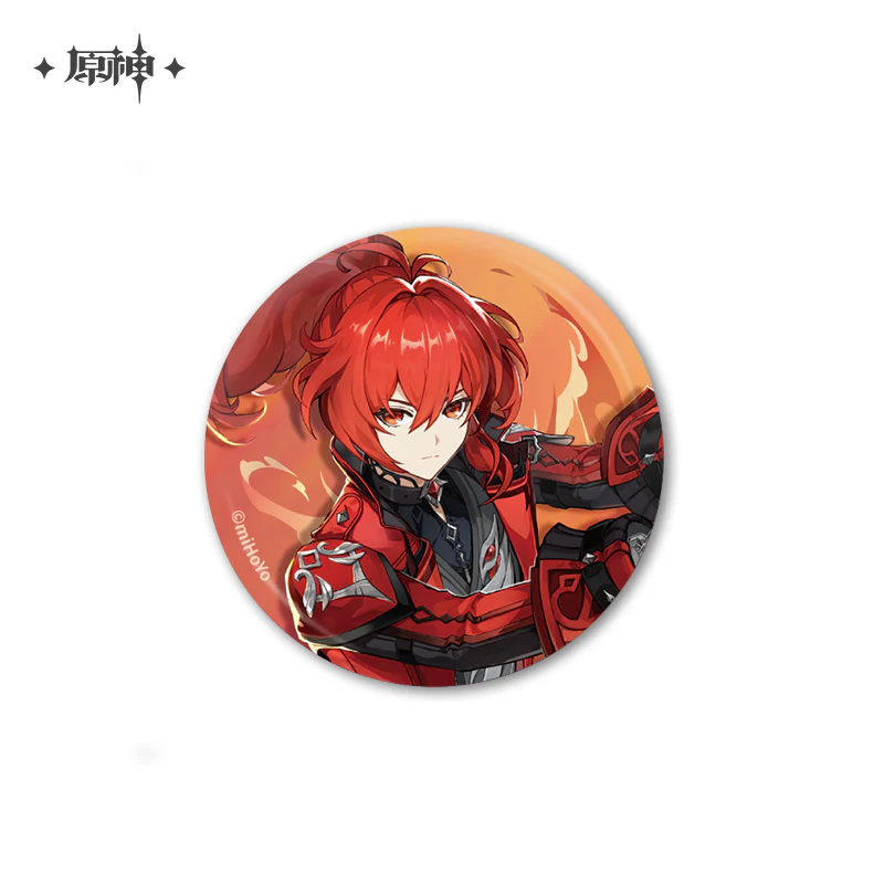 Genshin Impact - Teyvat Fashion Series Badge & Acrylic Stand miHoYo - Image 3