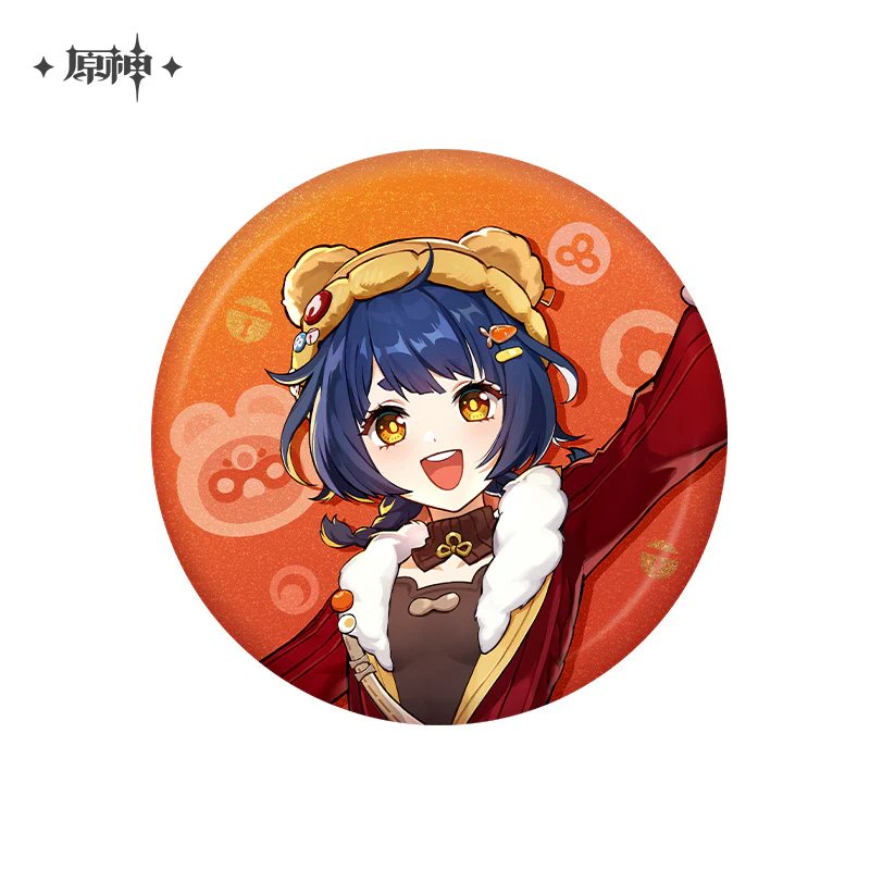 Genshin Impact - Teyvat Fashion Series Badge & Acrylic Stand miHoYo - Image 30