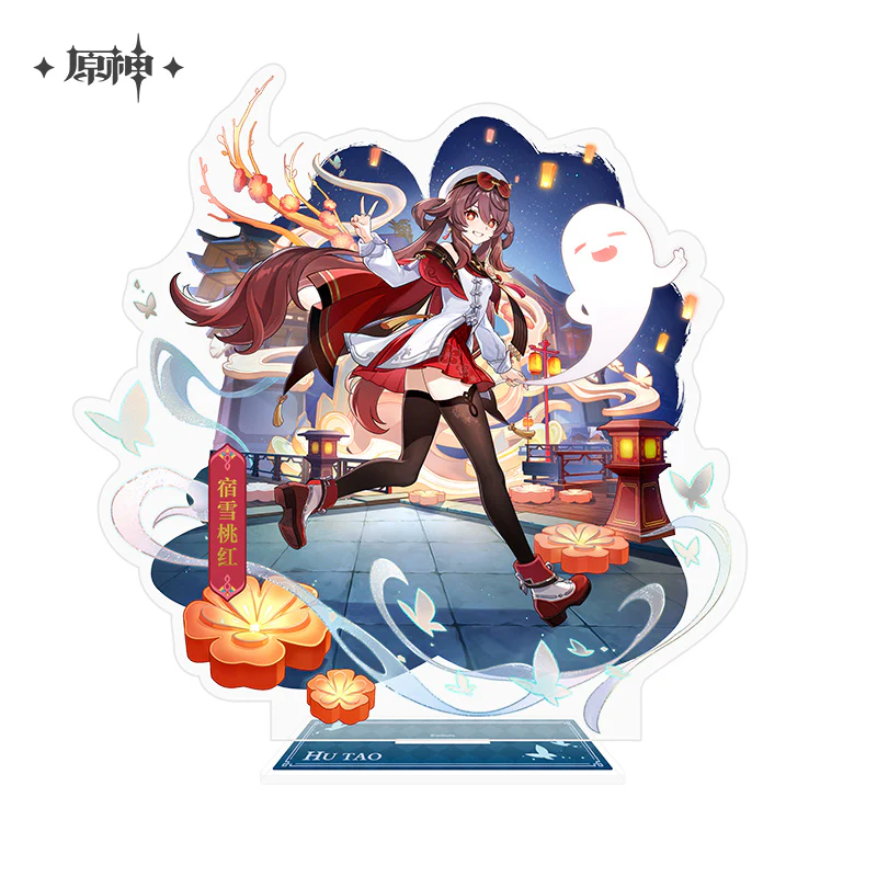 Genshin Impact - Teyvat Fashion Series Badge & Acrylic Stand miHoYo - Image 31