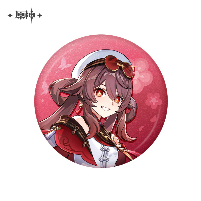 Genshin Impact - Teyvat Fashion Series Badge & Acrylic Stand miHoYo - Image 32