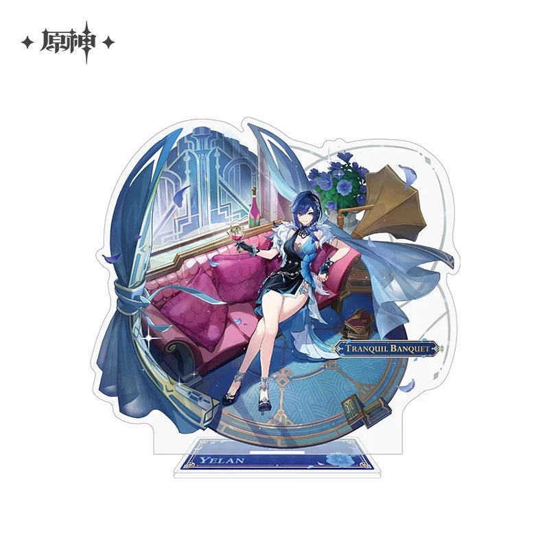 Genshin Impact - Teyvat Fashion Series Badge & Acrylic Stand miHoYo - Image 33