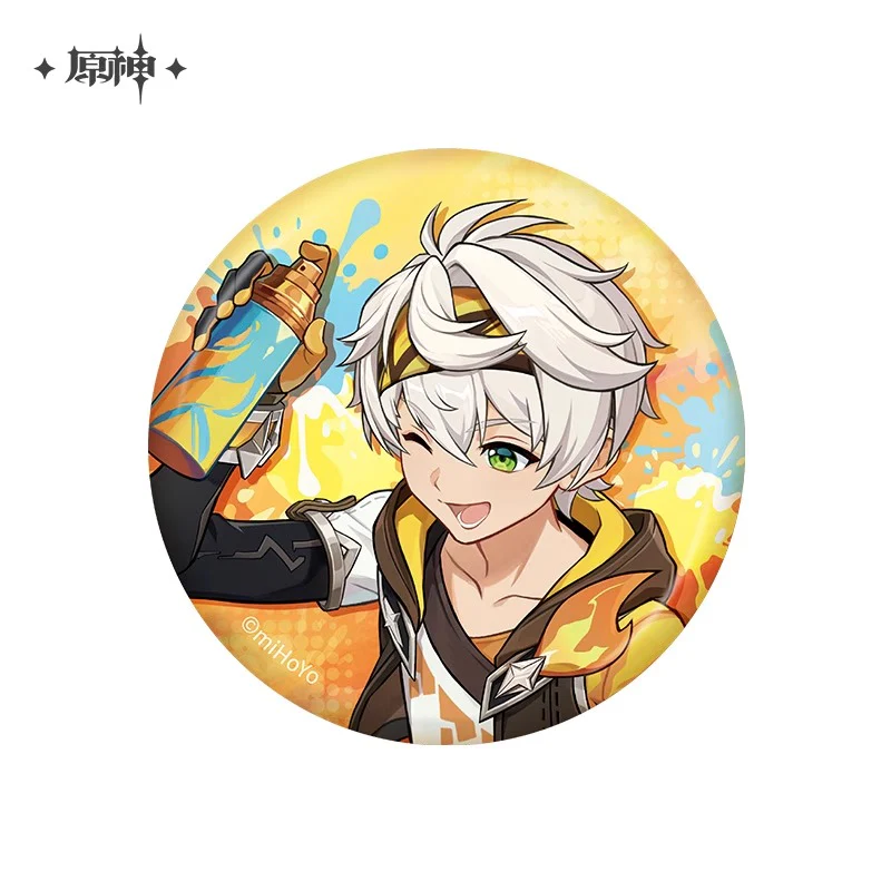 Genshin Impact - Teyvat Fashion Series Badge & Acrylic Stand miHoYo - Image 36