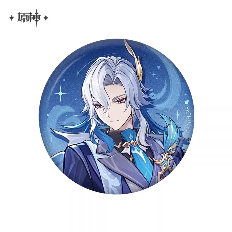 Genshin Impact - Teyvat Fashion Series Badge & Acrylic Stand miHoYo - Image 37