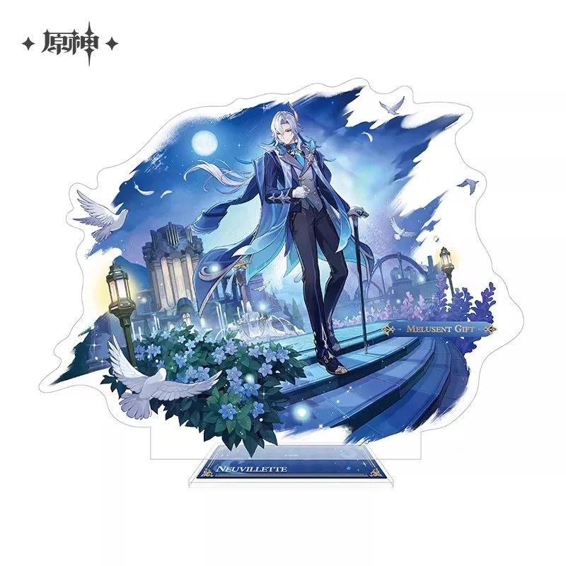 Genshin Impact - Teyvat Fashion Series Badge & Acrylic Stand miHoYo - Image 39
