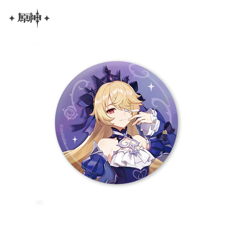 Genshin Impact - Teyvat Fashion Series Badge & Acrylic Stand miHoYo - Image 4