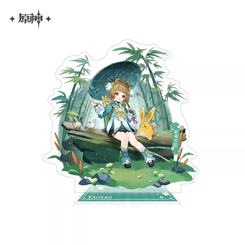 Genshin Impact - Teyvat Fashion Series Badge & Acrylic Stand miHoYo - Image 40