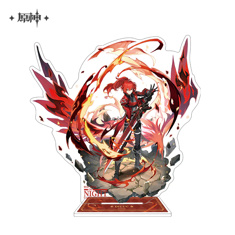Genshin Impact - Teyvat Fashion Series Badge & Acrylic Stand miHoYo - Image 5