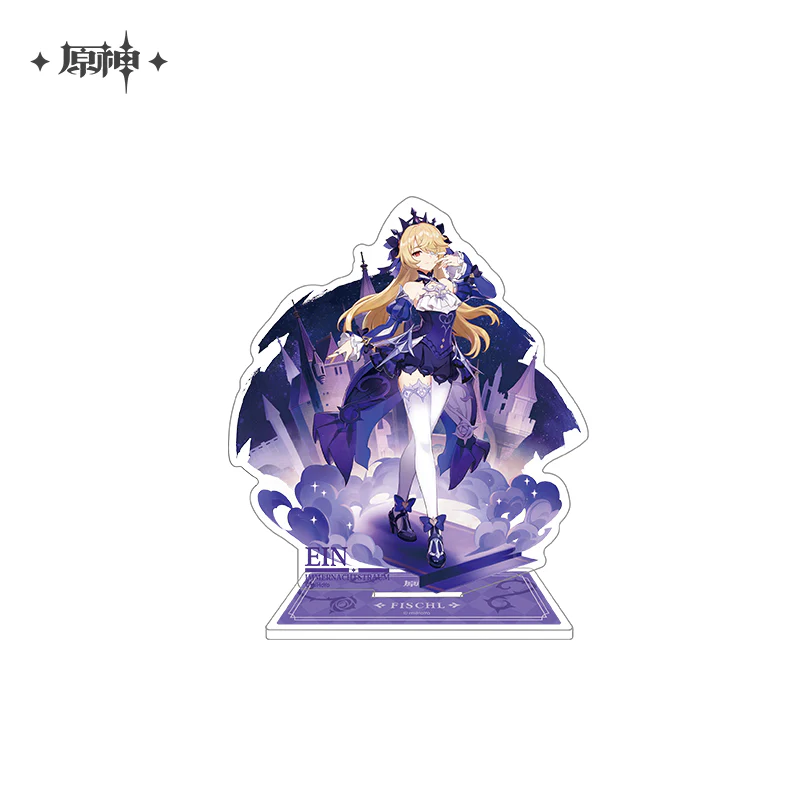 Genshin Impact - Teyvat Fashion Series Badge & Acrylic Stand miHoYo - Image 6