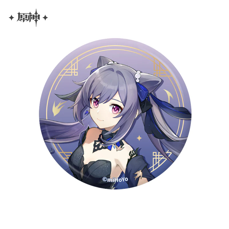 Genshin Impact - Teyvat Fashion Series Badge & Acrylic Stand miHoYo - Image 7
