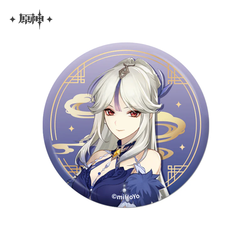 Genshin Impact - Teyvat Fashion Series Badge & Acrylic Stand miHoYo - Image 8
