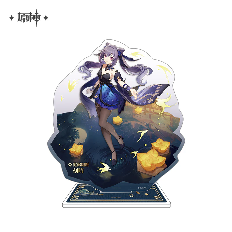Genshin Impact - Teyvat Fashion Series Badge & Acrylic Stand miHoYo - Image 9