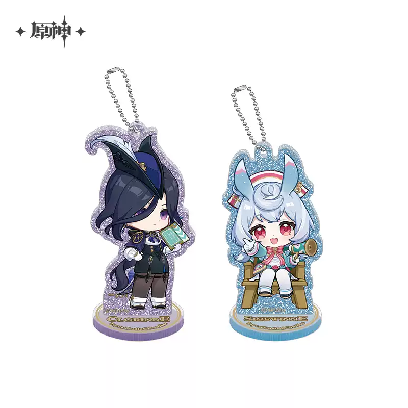 Genshin Impact - Teyvat Fun Shooting Series Acrylic Stand & Mouse Pad miHoYo - Image 8