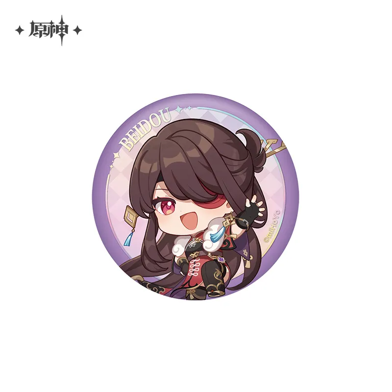 Genshin Impact - Teyvat Nature Discovery Tour Series Chibi Gift Set miHoYo - Image 9