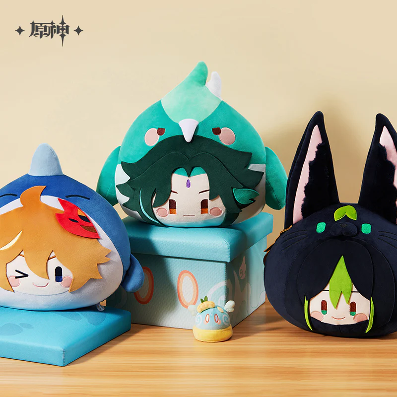 Genshin Impact - Teyvat Zoo Plushie Pillow miHoYo - Image 2