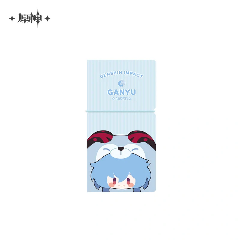 Genshin Impact - Teyvat Zoo Series: Receipt Storage Booklet miHoYo - Image 4