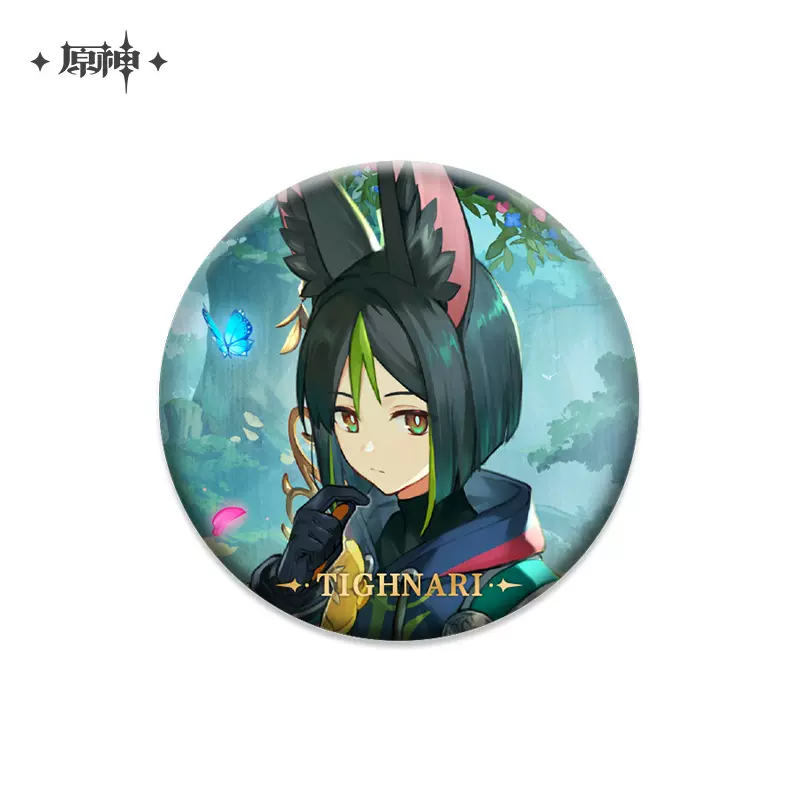 Genshin Impact - Theme Metal Badge miHoYo - Image 30