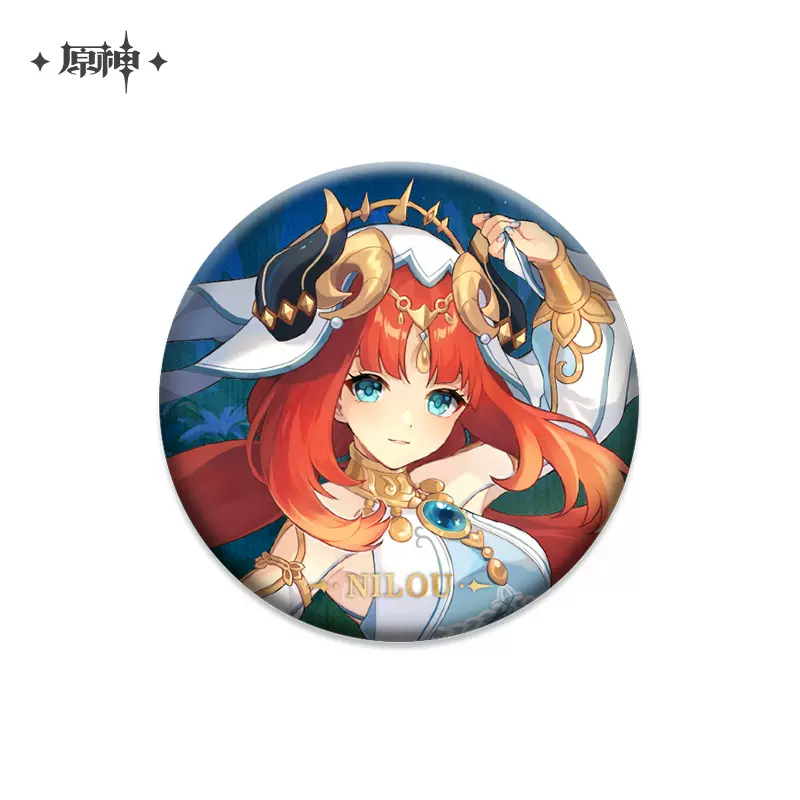 Genshin Impact - Theme Metal Badge miHoYo - Image 32