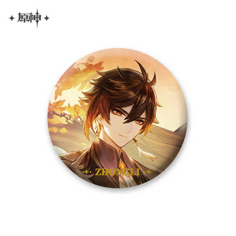 Genshin Impact - Theme Metal Badge miHoYo - Image 34