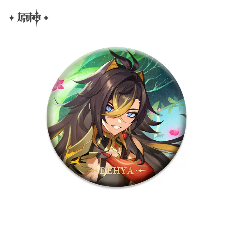Genshin Impact - Theme Metal Badge miHoYo - Image 37