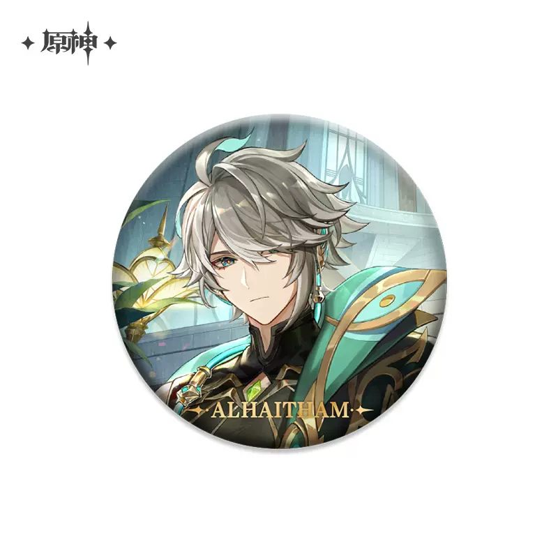 Genshin Impact - Theme Metal Badge miHoYo - Image 40
