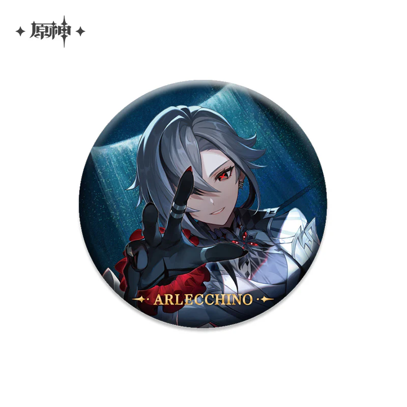 Genshin Impact - Theme Metal Badge miHoYo - Image 50