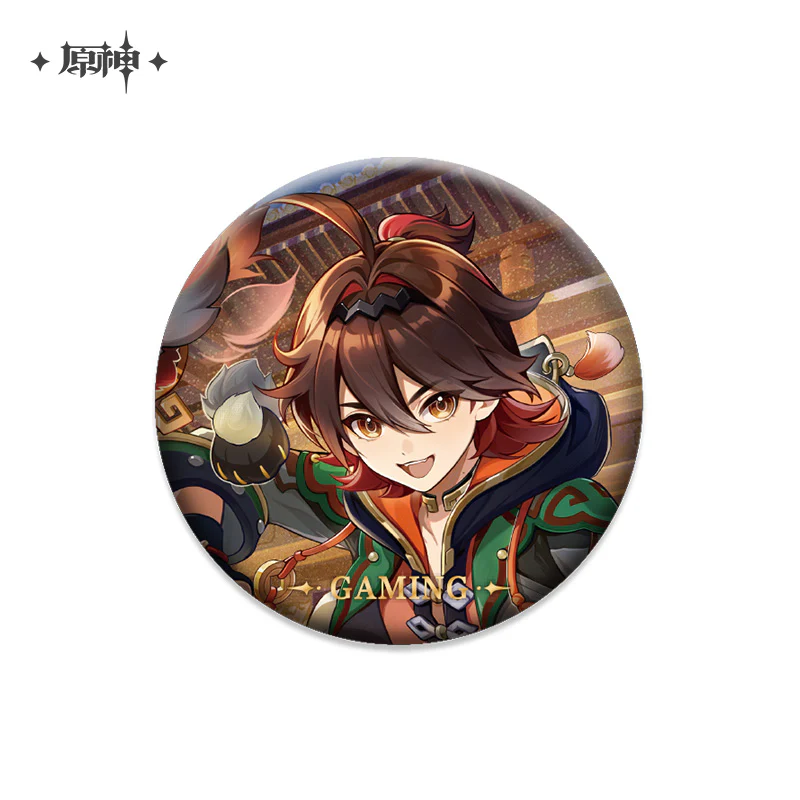 Genshin Impact - Theme Metal Badge miHoYo - Image 55