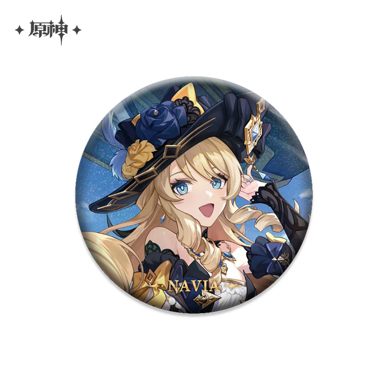 Genshin Impact - Theme Metal Badge miHoYo - Image 56