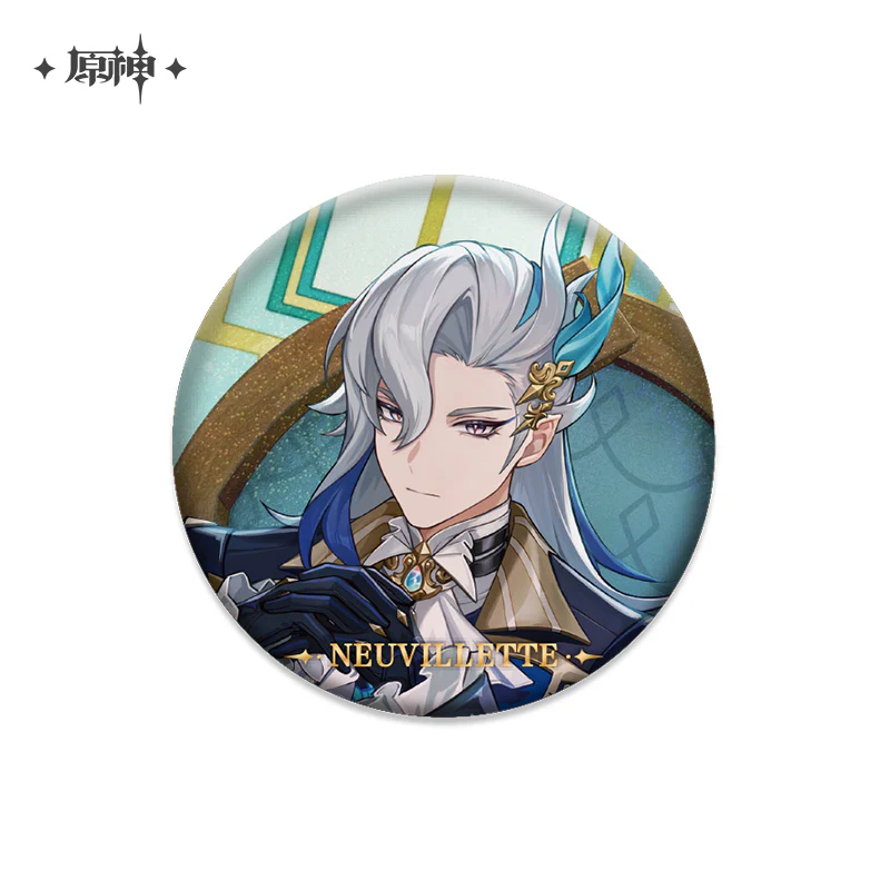 Genshin Impact - Theme Metal Badge miHoYo - Image 58