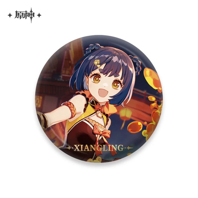 Genshin Impact - Theme Metal Badge miHoYo - Image 6