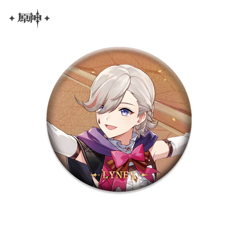 Genshin Impact - Theme Metal Badge miHoYo - Image 60